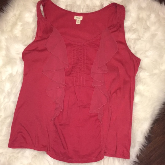 Anthropologie Tops - Anthropology Tiny Brand Tank Top